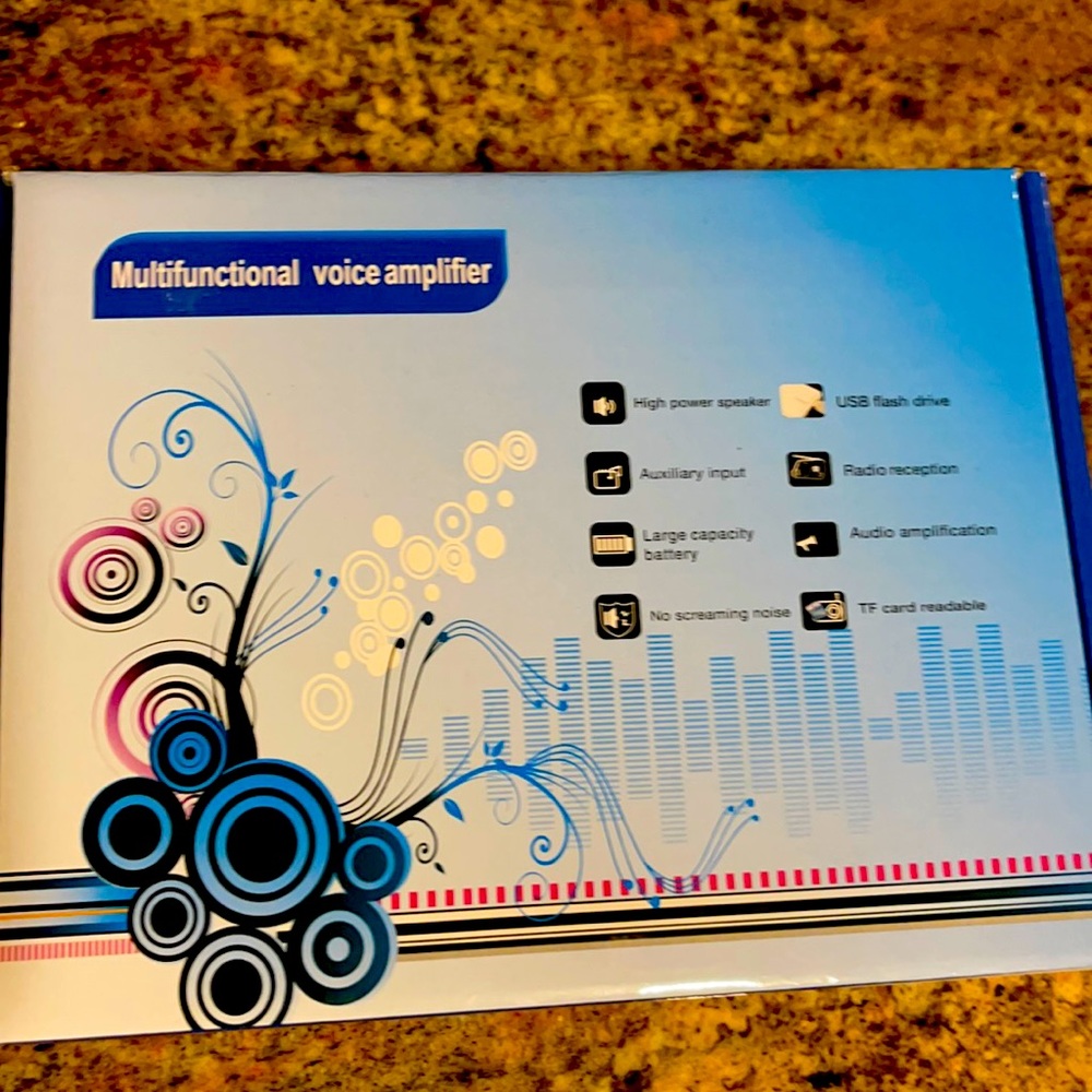 Multifunctional voice amplifier